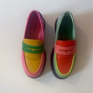 Charlotte Stone Multicolor Loafers